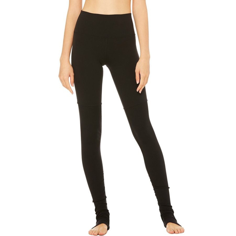 Alo Goddess Leggings in Black - Size M